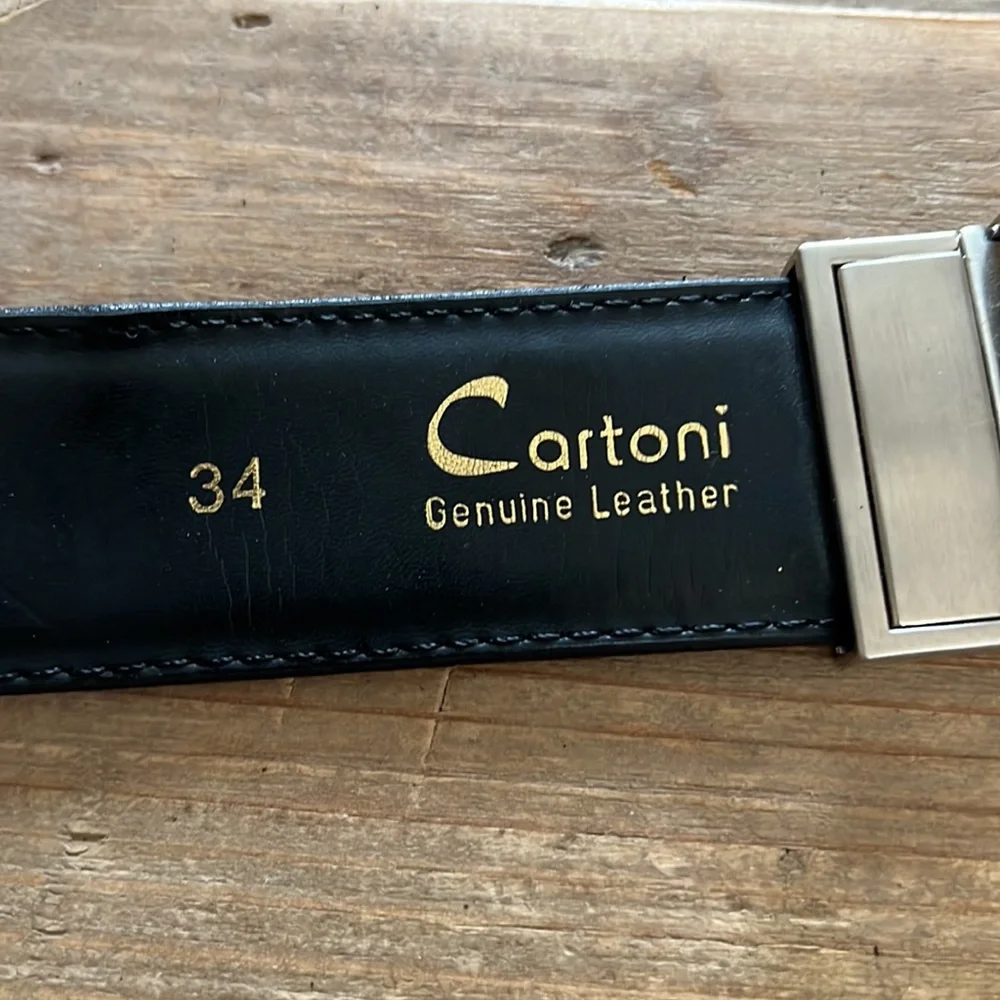 Cartoni reversible belt. 34 - Picture 5 of 5